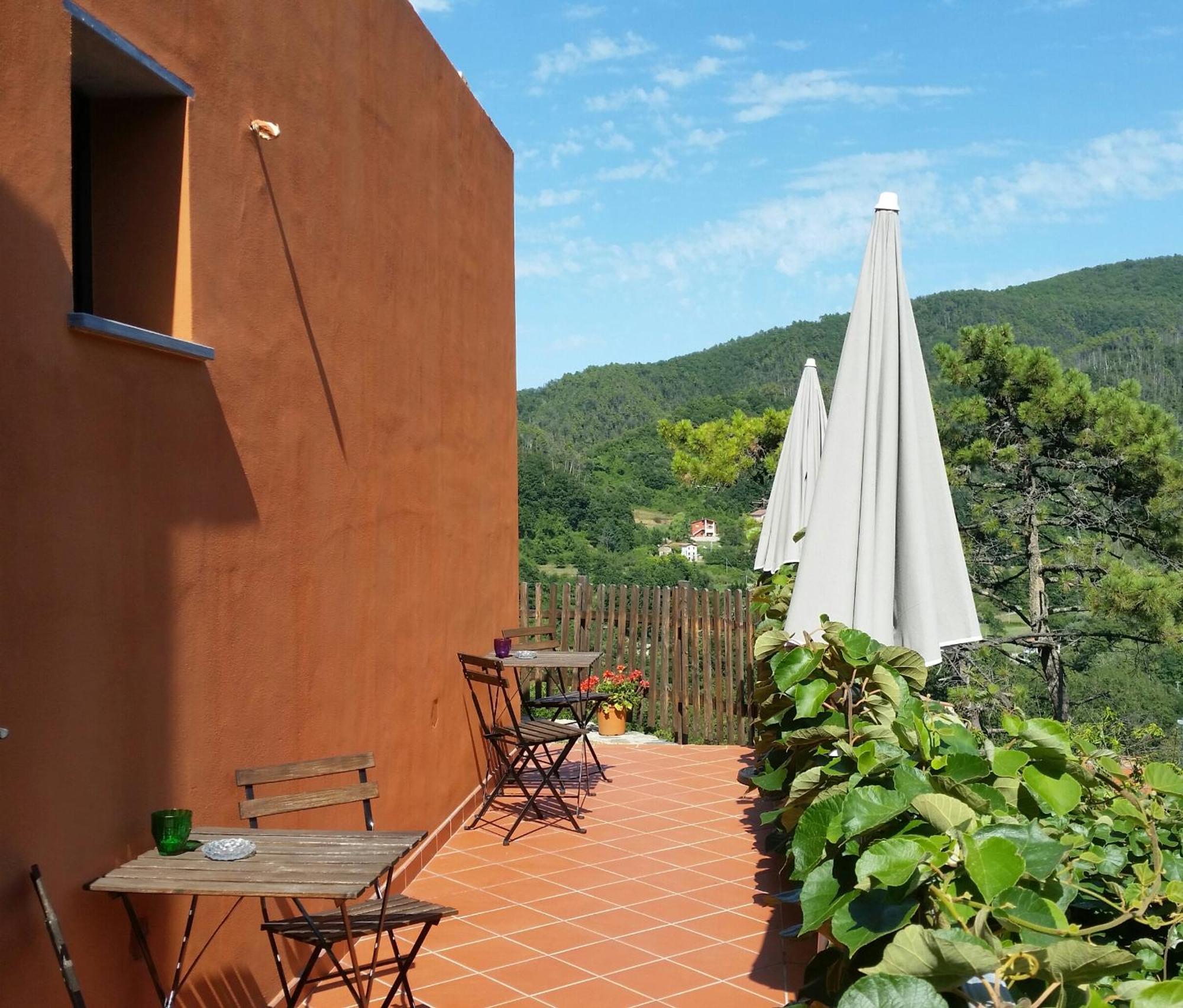 B&B La Costa Pignone Exteriör bild